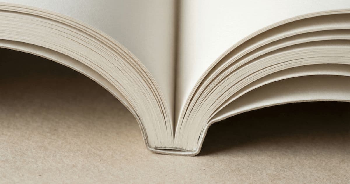 Livre à couverture souple