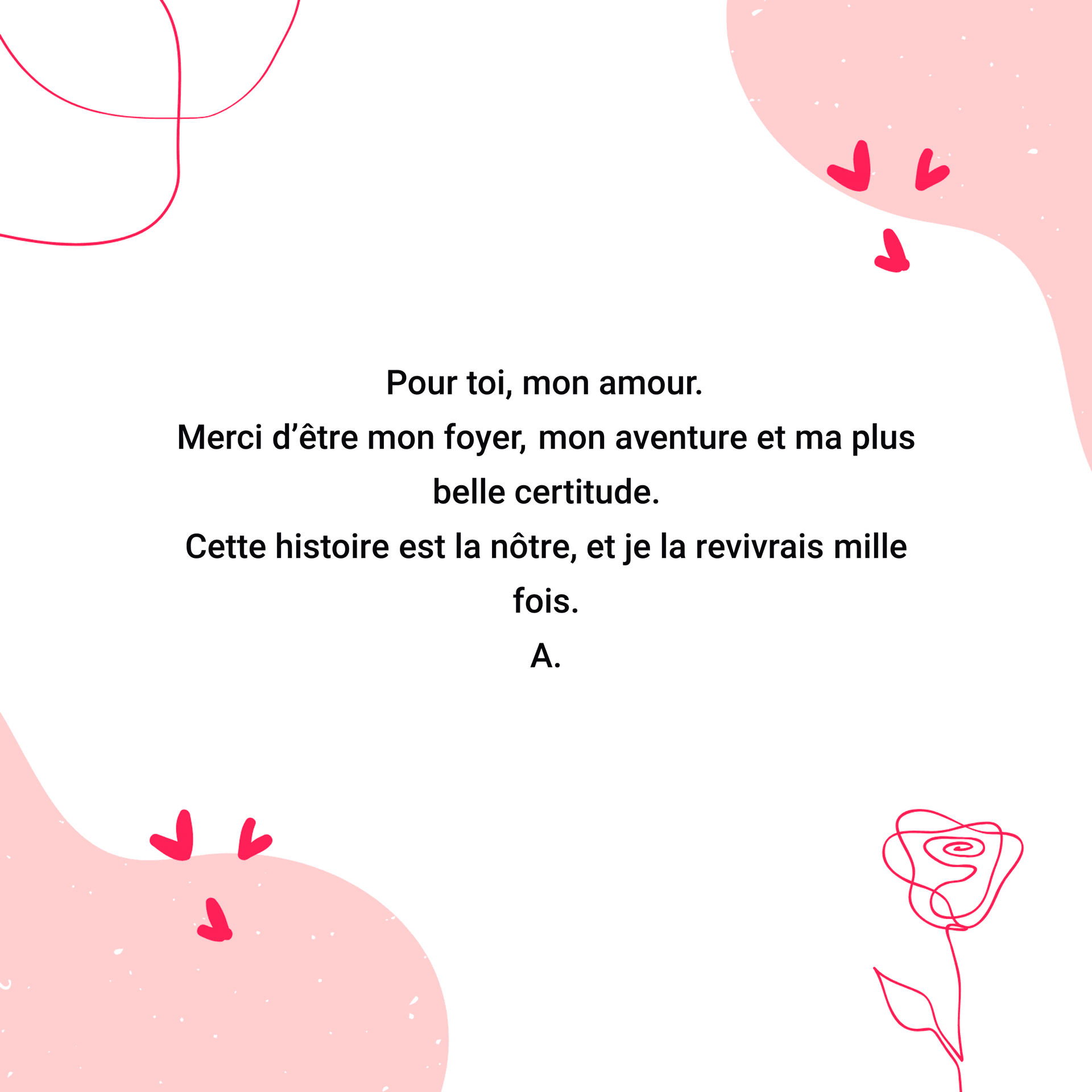 Dedication page - cartoon-3d