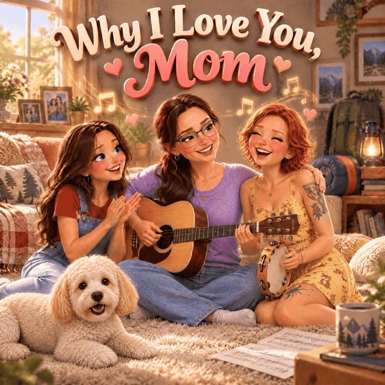 Why I love you, Mom