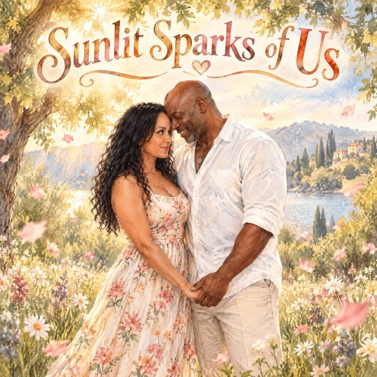 Sunlit sparks of us