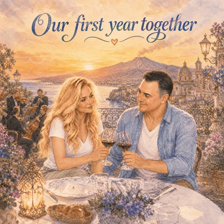 Our first year together