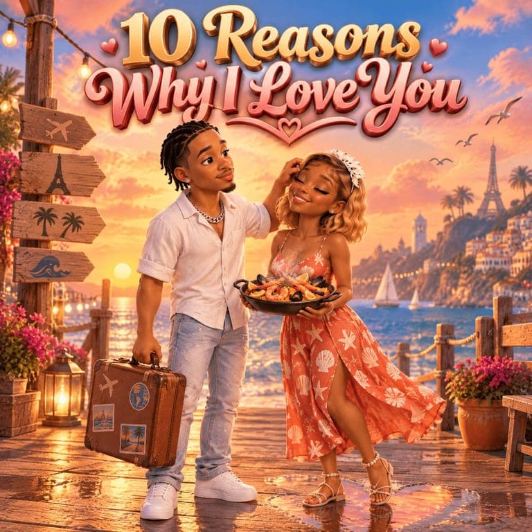 10 reasons why I love you