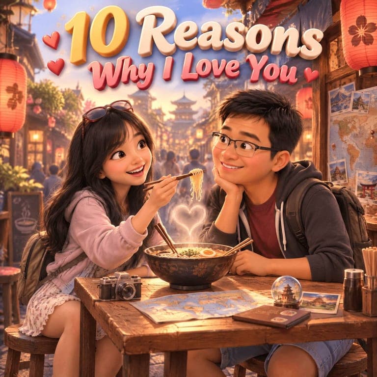 10 reasons why I love you