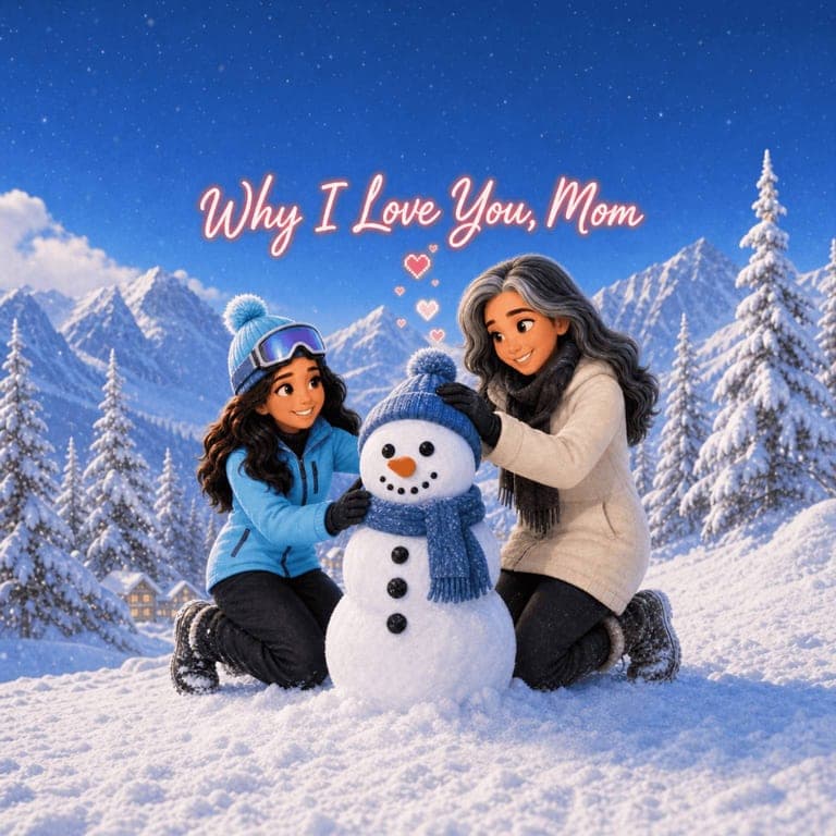 Why I love you, Mom