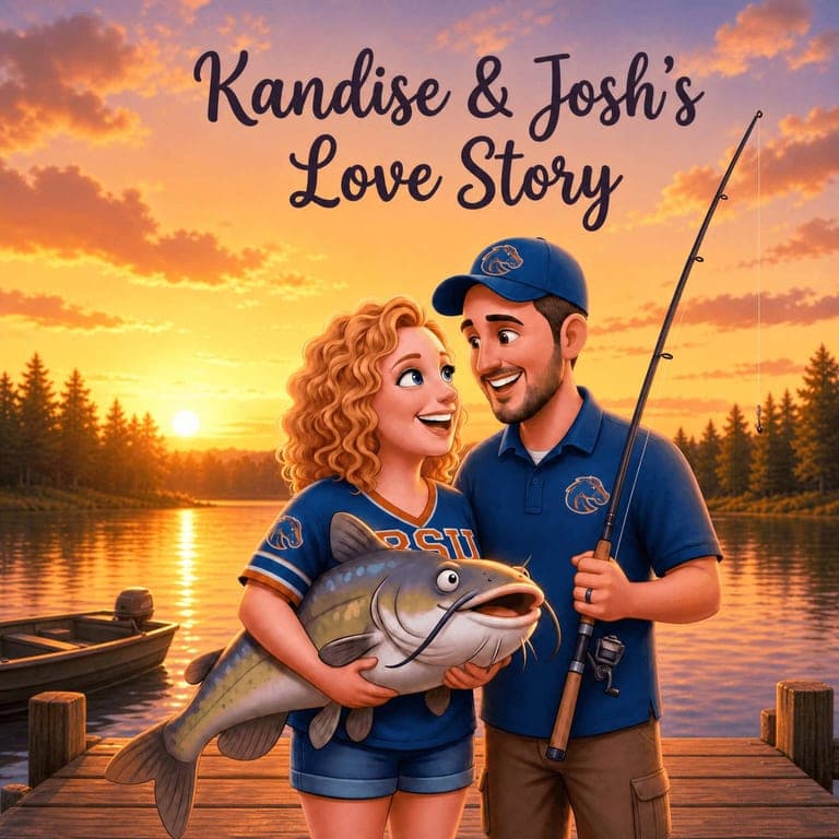 Kandise & Josh's love story
