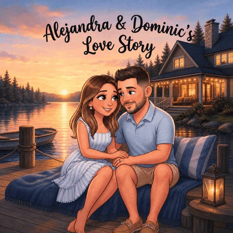 Alejandra & Dominic's love story