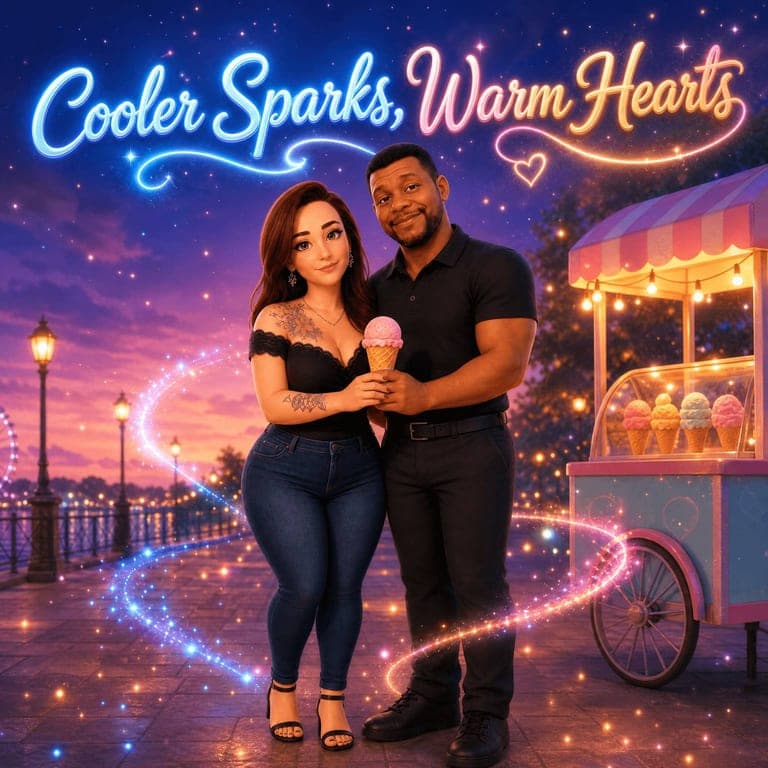 Cooler sparks, warm hearts