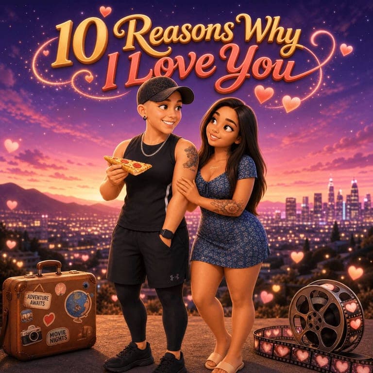 10 reasons why I love you