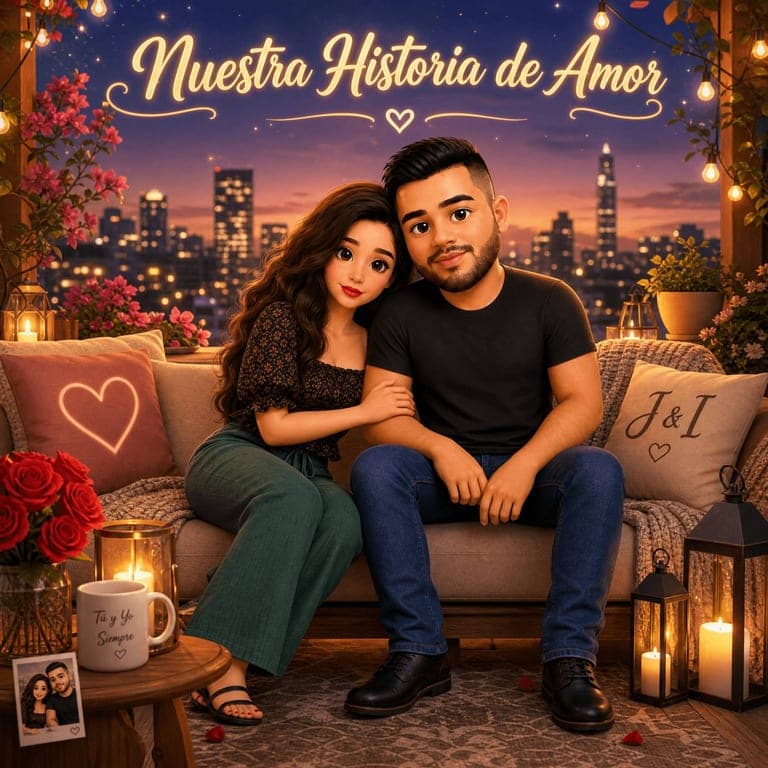 Nuestra historia de amor