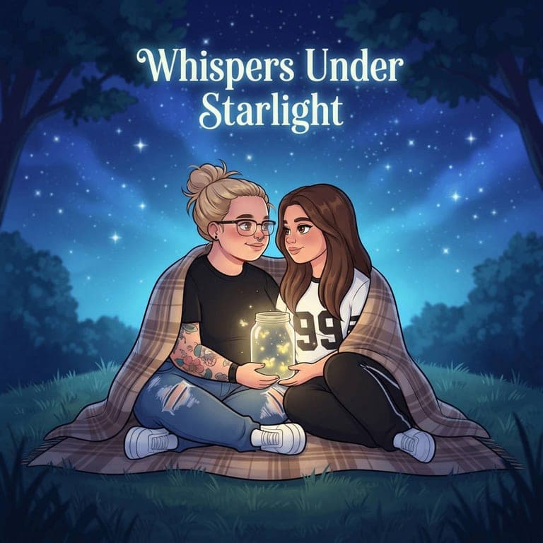 Whispers under starlight