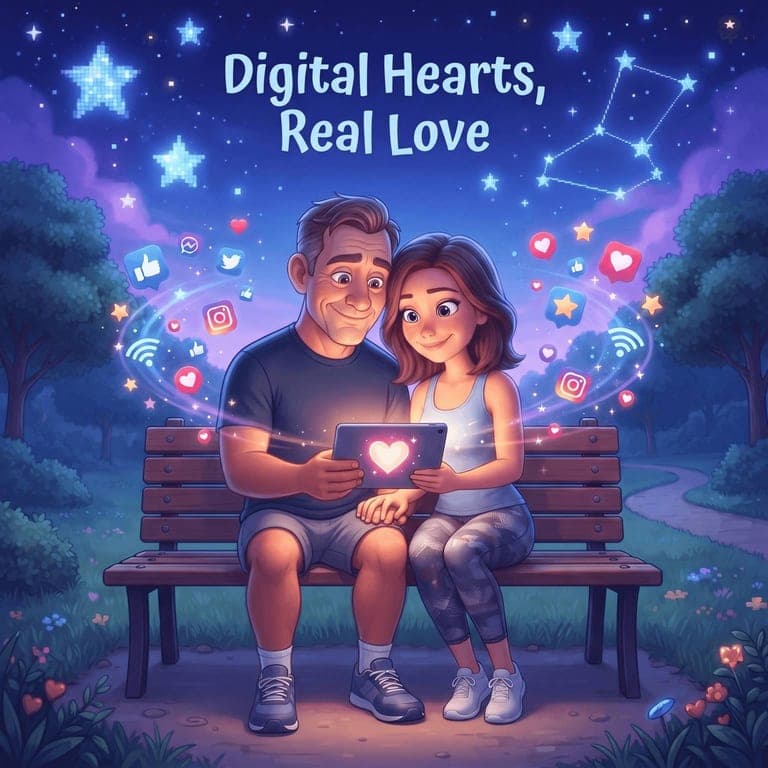 Digital hearts, real love