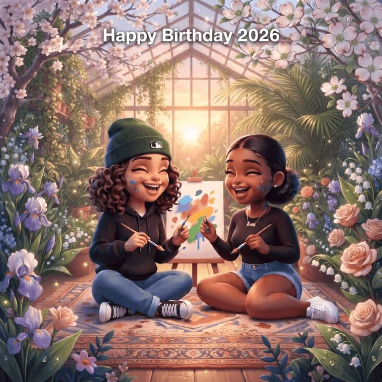 Happy birthday 2026