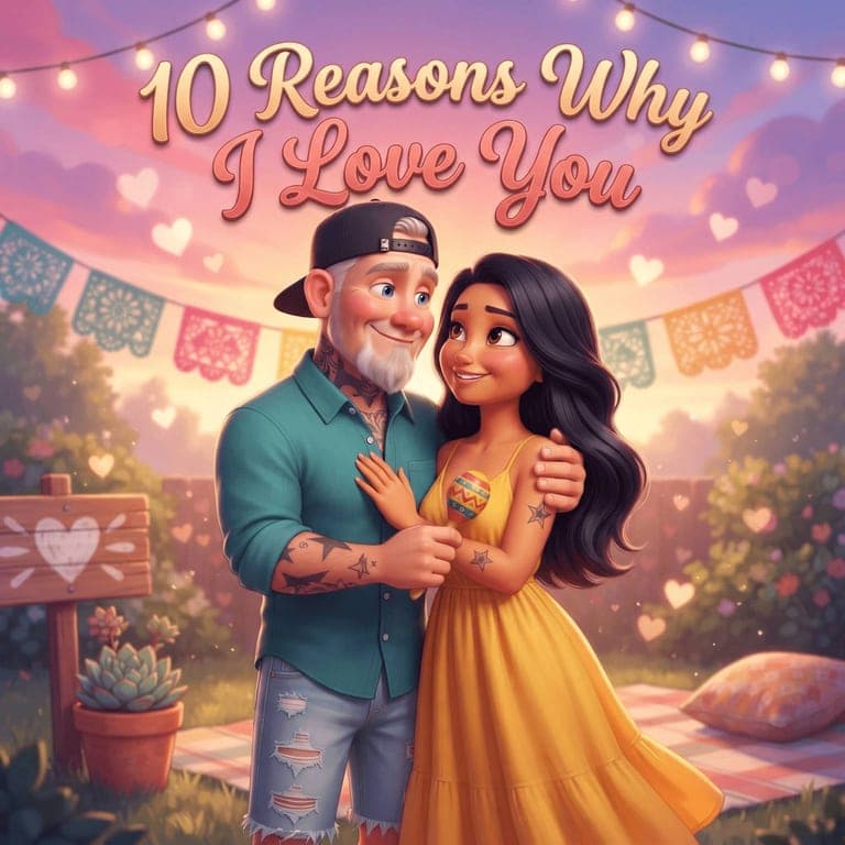 10 reasons why I love you