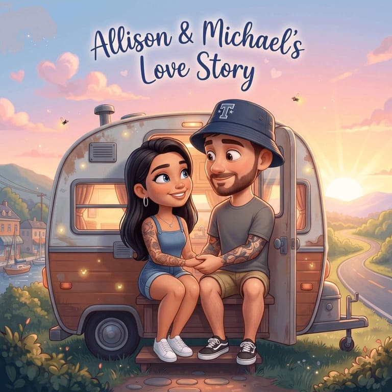 Allison & Michael's love story