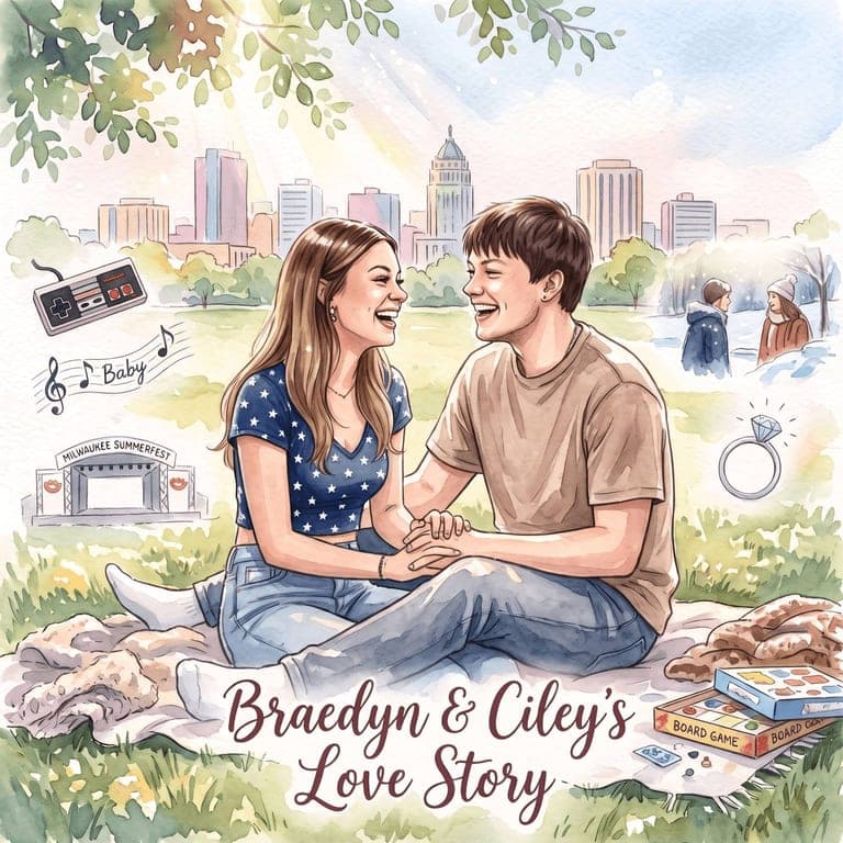 Braedyn & Ciley's love story