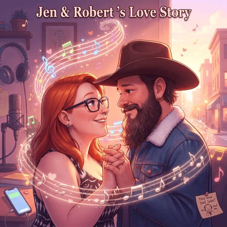 Jen & Robert's love story