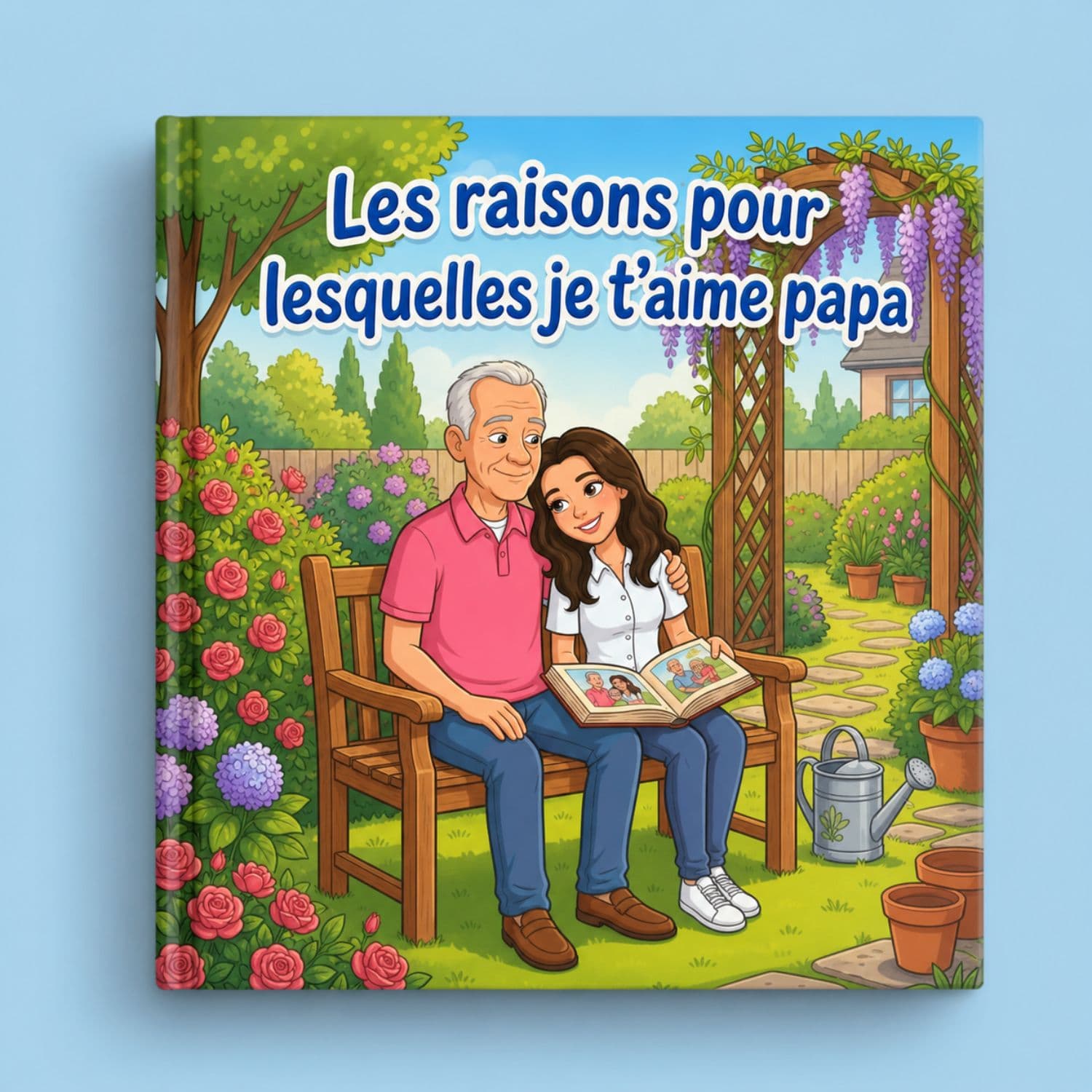 Livre fête des pères