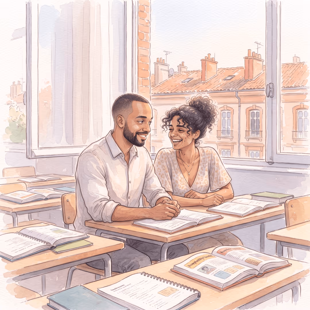 Un chapitre illustré créé à partir de ces photos